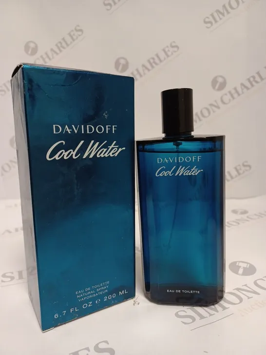 BOXED DAVIDOFF COOL WATER EAU DE TOILETTE 