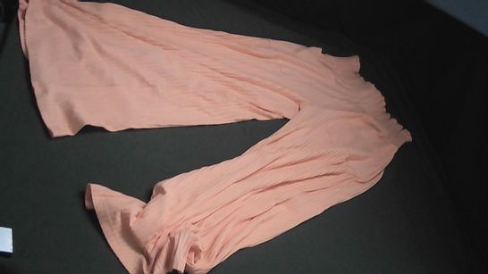 SP MOVEMENT ELASTICATED SALMON PINK TROUSERS
