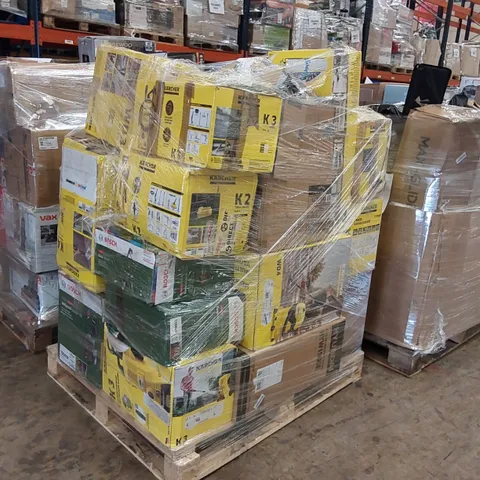 PALLET OF APPROXIMATELY 23 UNPROCESSED RAW RETURN HOUSEHOLD AND ELECTRICAL GOODS TO INCLUDE;