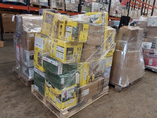 PALLET OF APPROXIMATELY 23 UNPROCESSED RAW RETURN HOUSEHOLD AND ELECTRICAL GOODS TO INCLUDE;