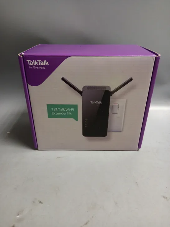 BOXED TALKTALK WIFI EXTENDER KIT