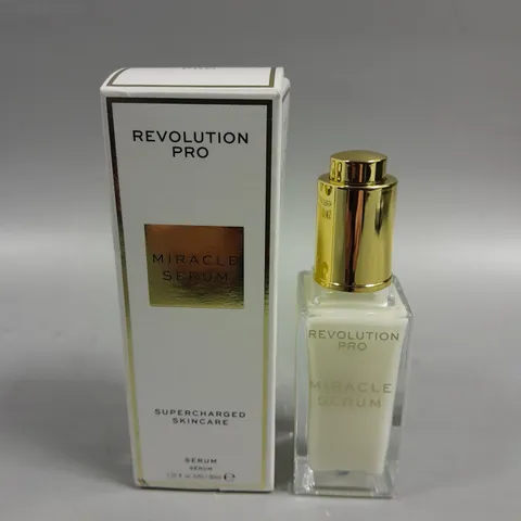 BOXED REVOLUTION PRO SUPERCHARGED MIRACLE SERUM - 30ML 