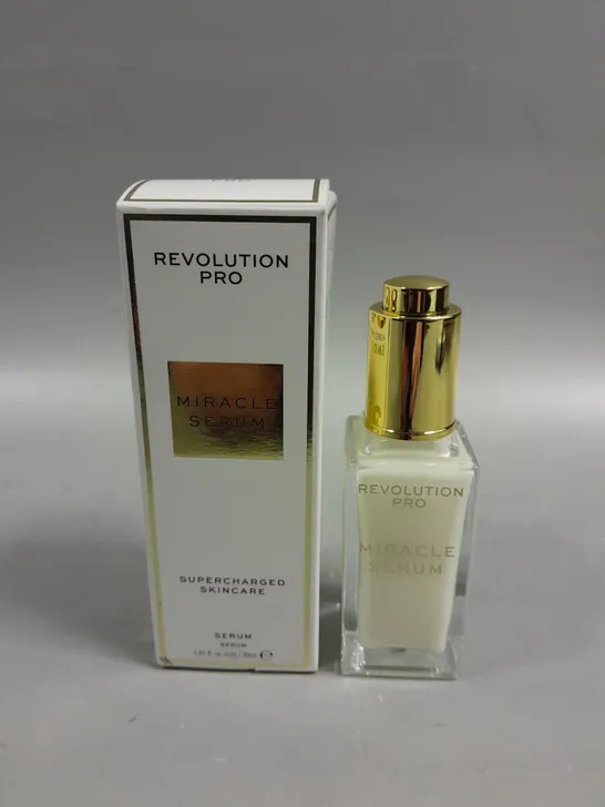 BOXED REVOLUTION PRO SUPERCHARGED MIRACLE SERUM - 30ML 