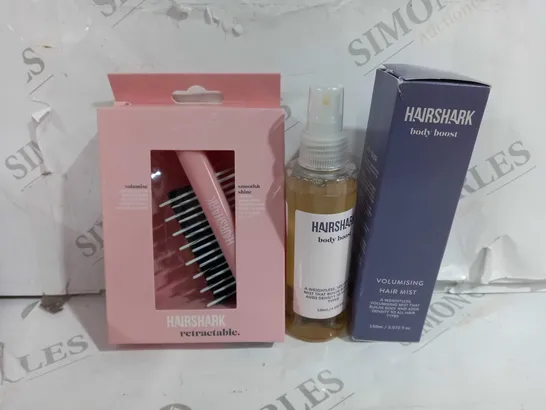 HAIRSHARK VOLUME KIT - PINK