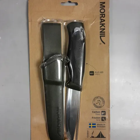 SEALED MORAKNIV OUTDOOR COMPANION HEAVY DUTY KNIFE - COLLECTION ONLY 