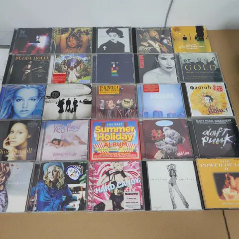 A VERY LARGE QUANTITY OF CDs FROM 80s / 90s /2000s