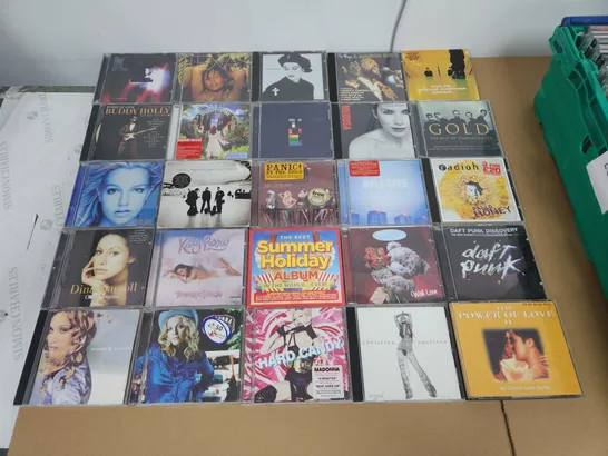 A VERY LARGE QUANTITY OF CDs FROM 80s / 90s /2000s