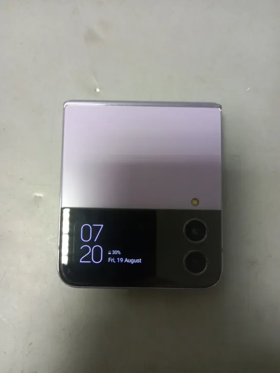 SAMSUNG GALAXY Z FLIP4 128GB SM-F721B PURPLE