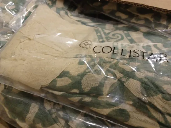 BOX OF APPROX 60 COLLISTAR PRINTED SCALVES