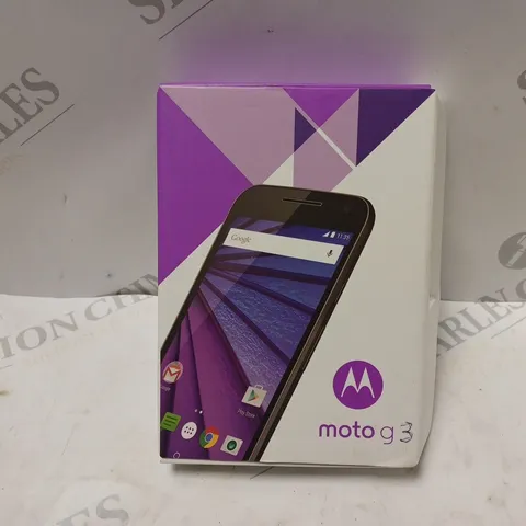 BOXED MOTO G (3RD GEN)