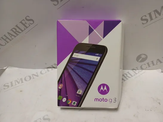 BOXED MOTO G (3RD GEN)