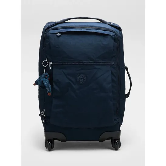 KIPLING DARCEY SMALL CARRY ON SUITCASE IN BLUE