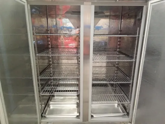 POLARIS P 140 TN DOUBLE DOOR FRIDGE 