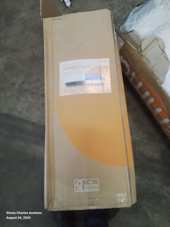 BOXED EMMA KINGSIZE MATTRESS 