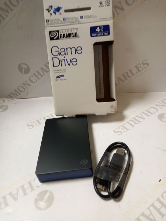 SEAGATE GAME DRIVE FOR PS4 STGD4000400 - HARD DRIVE - 4 TB - USB 3.0