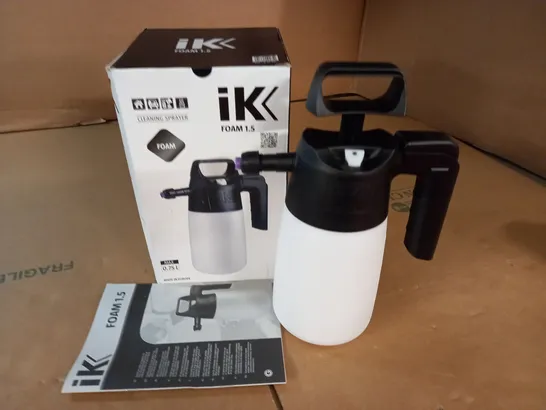 BOXED IK FOAM 1.5CLEANING SPRAYER