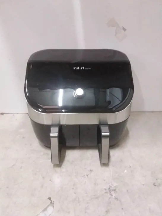 BOXED INSTANT VORTEX 8 IN 1 DUAL AIR FRYER 7.6L 