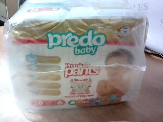 LOT OF APPROXIMATELY 5 ASSORTED PACKS OF PREDO BABY PREMIUM PANTS