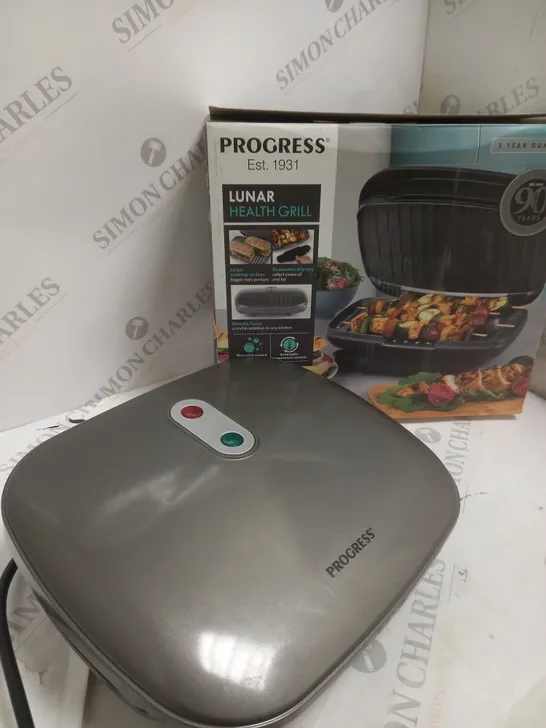 BOXED PROGRESS LUNAR HEALTH GRILL