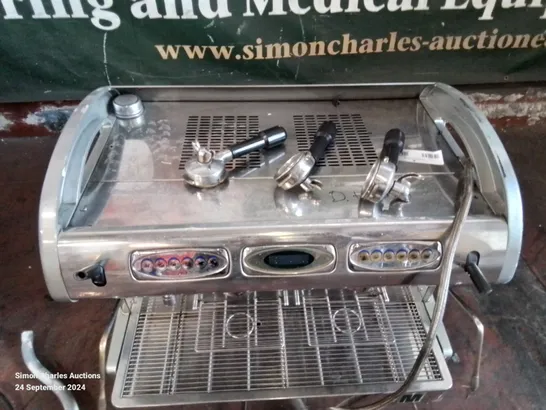 CARAMALI 2 GROUP COMMERCIAL COFFEE MACHINE 