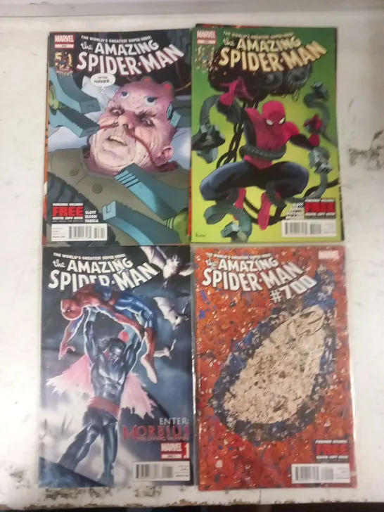 APPROXIMATELY 15 ASSORTED MARVEL THE AMAZING SPIDER MAN COMICS