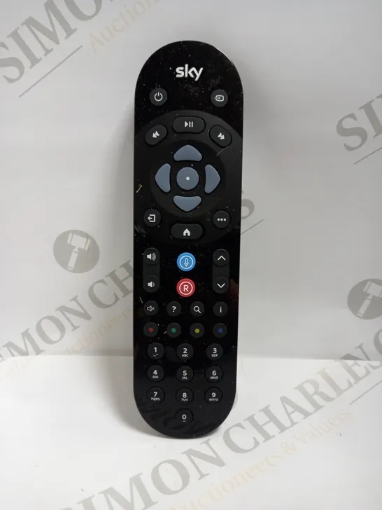 SKY Q REMOTE - EC201 BLACK