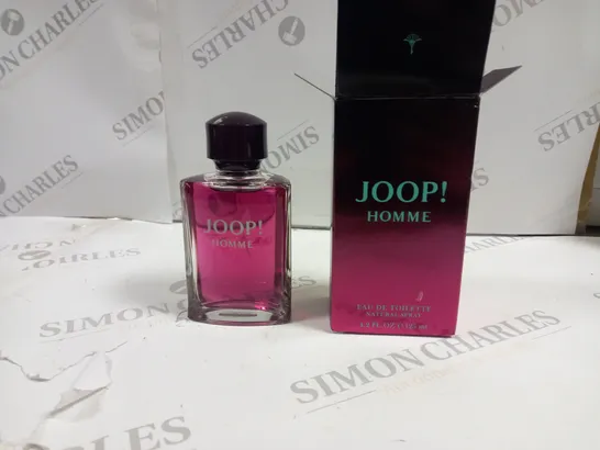 BOXED JOOP! HOMME 125ML EDT RRP £72.99