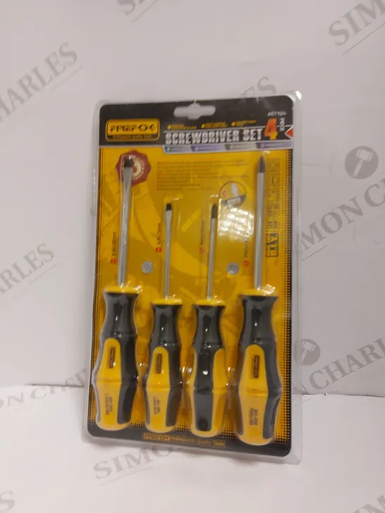 BRAND NEW FIREFOX 4PCS MARKSMAN SCREWDRIVER SET TOOL KIT