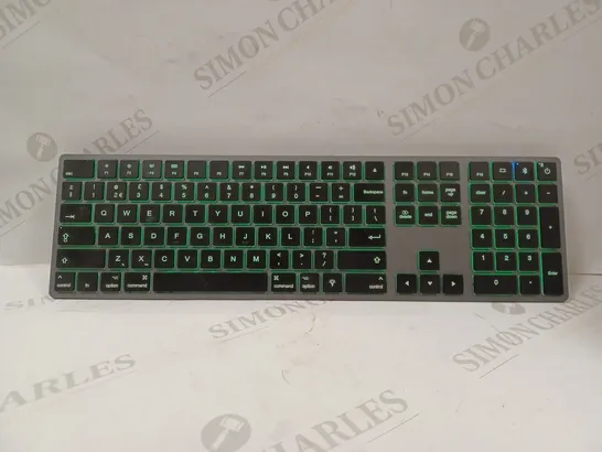 BOXED JELLY COMB WIRELESS BACKLIT KEYBOARD