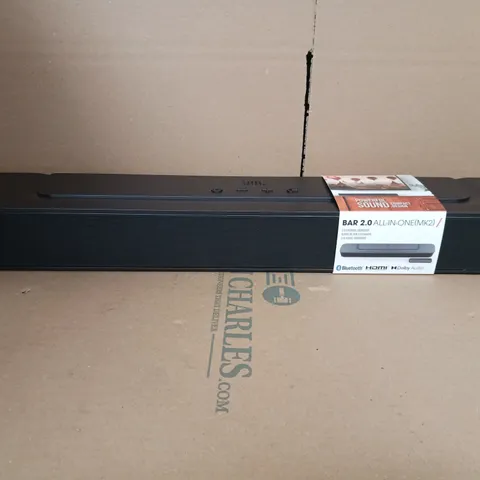 JBL BAR 2.0 ALL-IN-ONE (MK2) SOUNDBAR WITH BLUETOOTH