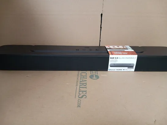 JBL BAR 2.0 ALL-IN-ONE (MK2) SOUNDBAR WITH BLUETOOTH