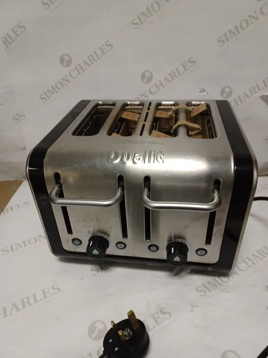 DUALIT ARCHITECT 4 SLICE TOASTER 