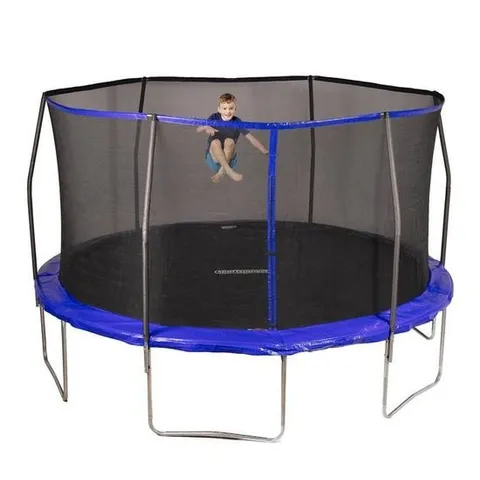 BOXED SPORTSPOWER 14' BOUNCE PRO TRAMPOLINE WITH ENCLOSURE (1 BOX)