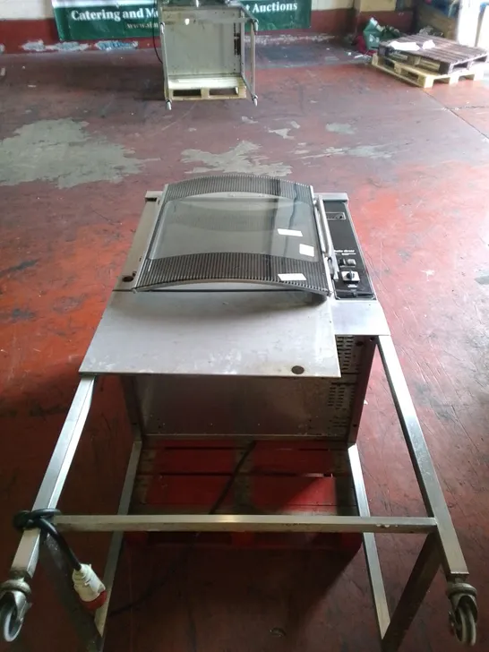 BKI SINGLE ROTISSERIE OVEN