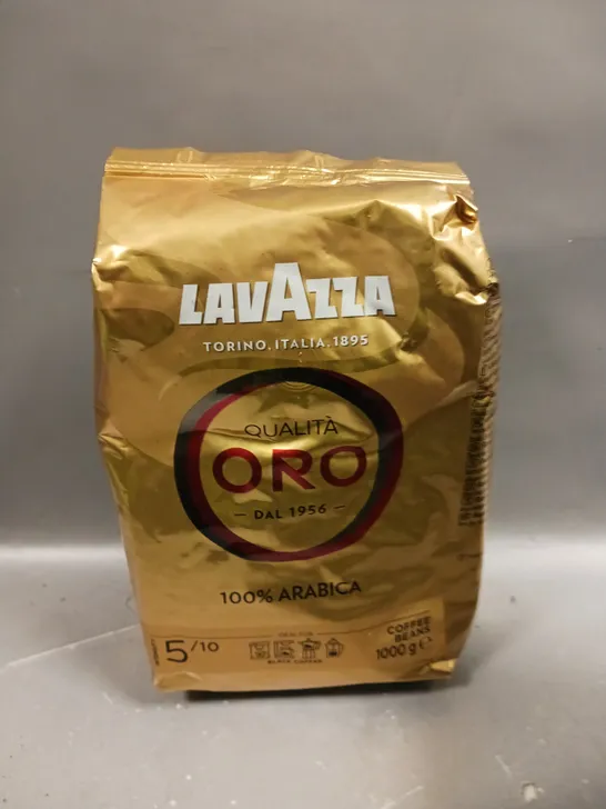 3 X SEALED LAVAZZA ORO COFFEE BEANS - 3 X 1KG	