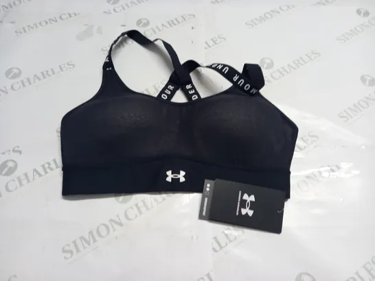 UNDER ARMOUR WOMENS INFINITY MID BRA - 10 (S)