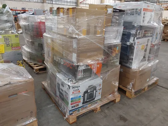 PALLET OF APPROXIMATELY 26 UNPROCESSED RAW RETURN HOUSEHOLD AND ELECTRICAL GOODS TO INCLUDE;