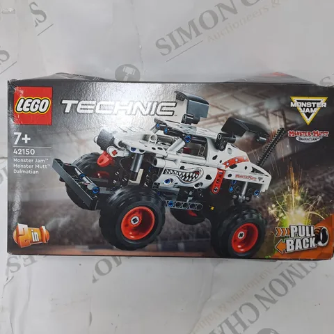 BOXED LEGO TECHNIC MONSTER JAM MUTT DALMATIAN