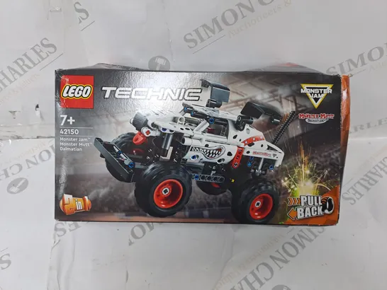 BOXED LEGO TECHNIC MONSTER JAM MUTT DALMATIAN RRP £17.99