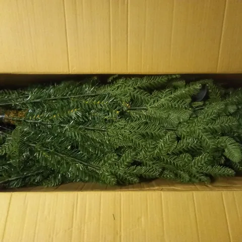 WERCHRISTMAS NORDMANN FIR CHRISTMAS TREE 7FT