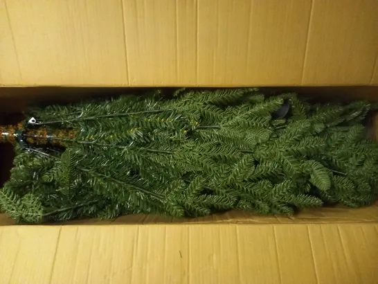 WERCHRISTMAS NORDMANN FIR CHRISTMAS TREE 7FT