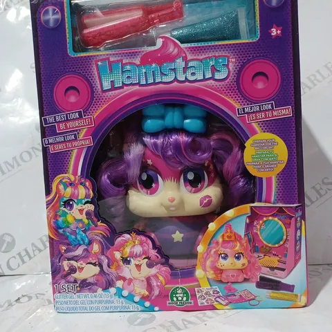 BOXED HAMSTARS POPSTAR SPEAKER DRESSING ROOM PLAYSET