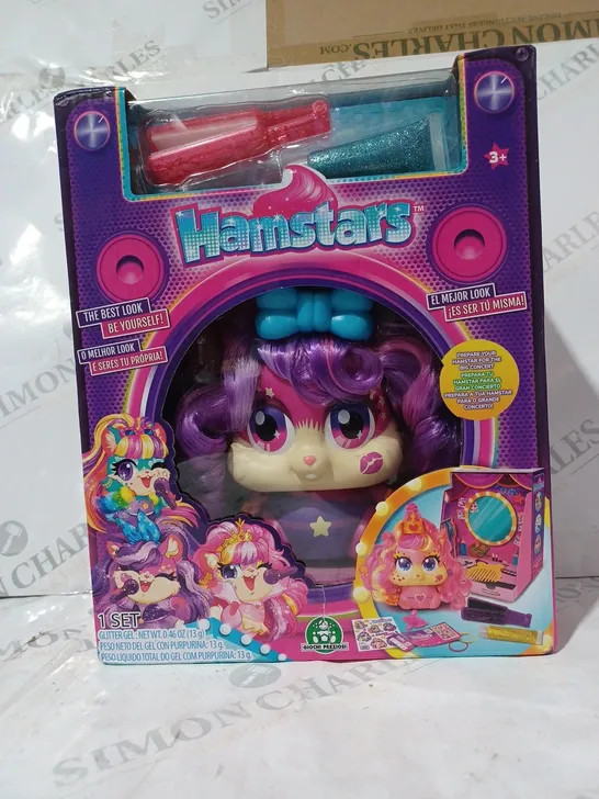 BOXED HAMSTARS POPSTAR SPEAKER DRESSING ROOM PLAYSET