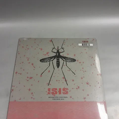 SEALED ISIS MOSQUITO CONTROL THE RED SEA VINYL 