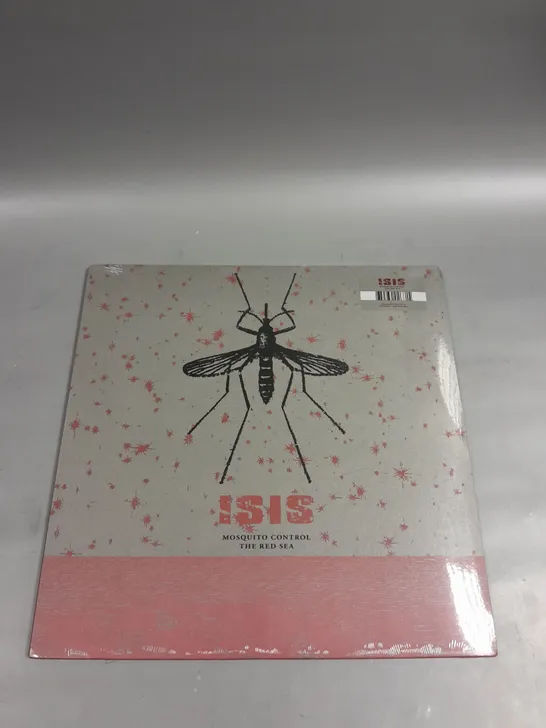 SEALED ISIS MOSQUITO CONTROL THE RED SEA VINYL 