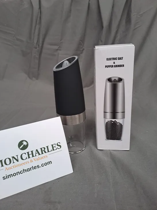 BOXED ZX-D32 ELECTRIC SALT & PEPPER GRINDER 