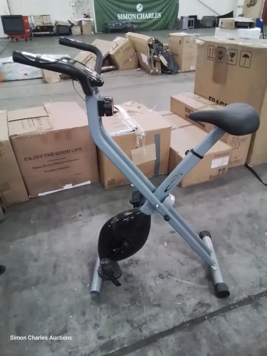 V-FIT FOLDING MAGNETIC EXCERCISE BIKE