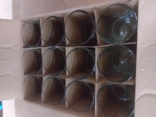 BOX OF 12 LIBBEY ENDEAVOUR 14OZ BEVERAGE GLASSES