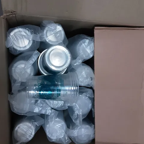 PALLET OF  APPROXIMATELY 18 ASSORTED BOXES TO INCLUDE A BOX OF A 1000 CHONI 16OZ PLASTIC CUPS AND ASSORTED DISPOSABLE APRONS ON ROLLS