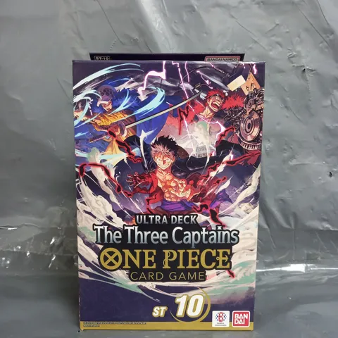 ULTRA DECK THE THREE CAPTAINS - ONE PIECE CARD GAME